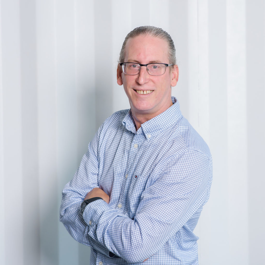 Eric Latour, Représentant technique Conteneurs Experts