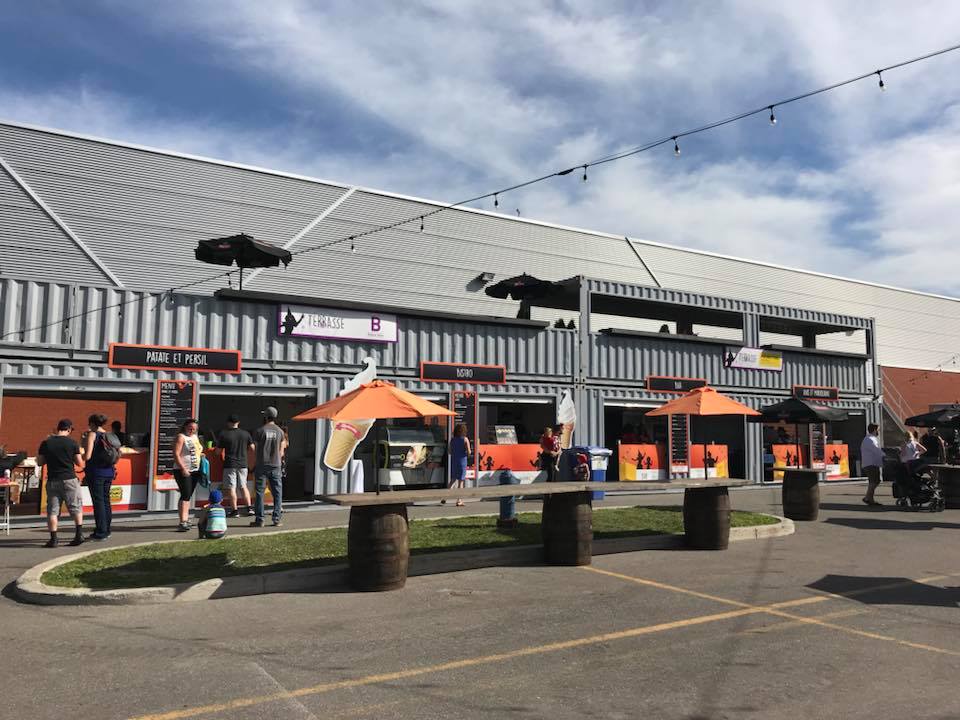 Festival du cirque Vaudreuil-Dorion en conteneur