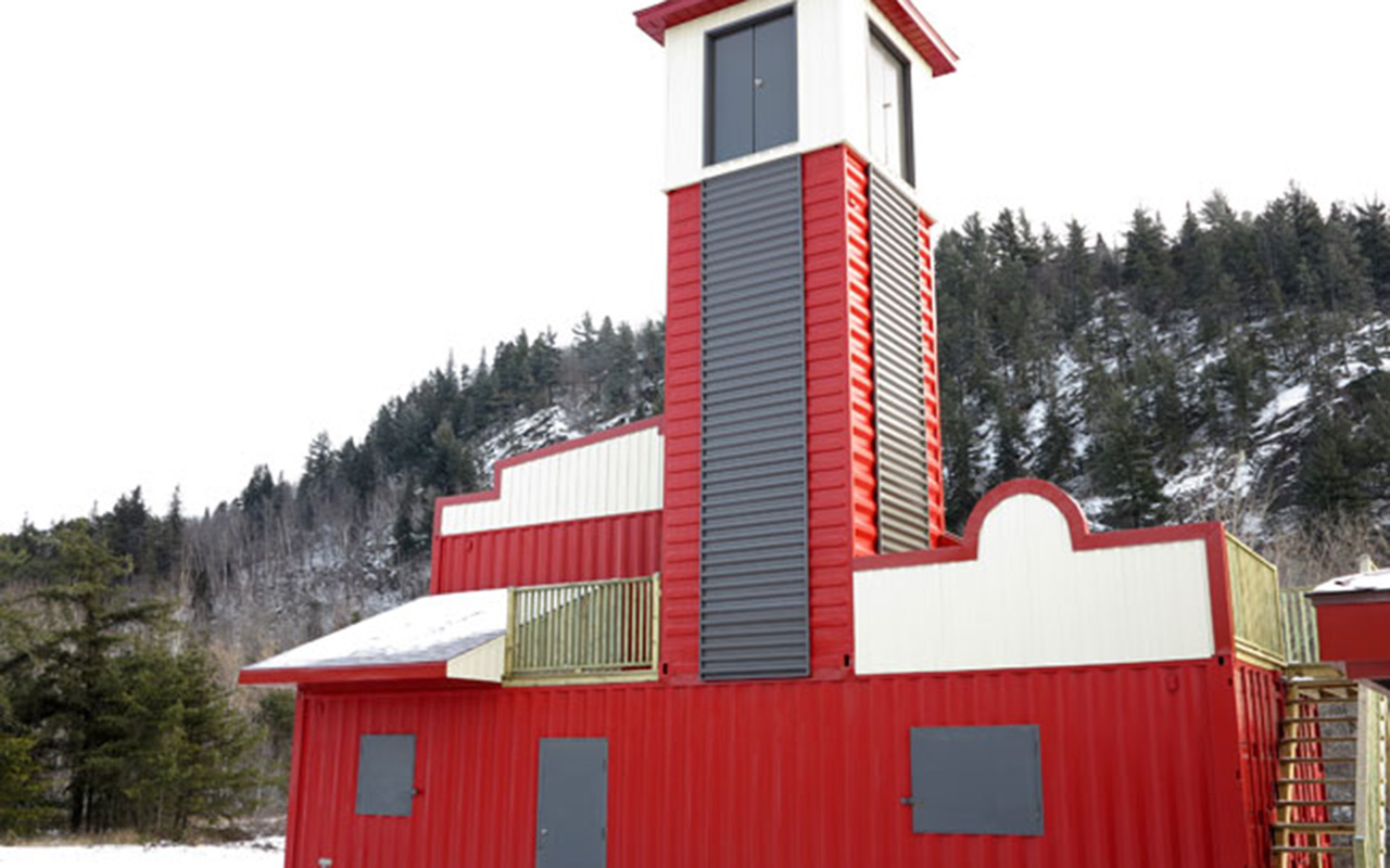 Centre de formation conteneur