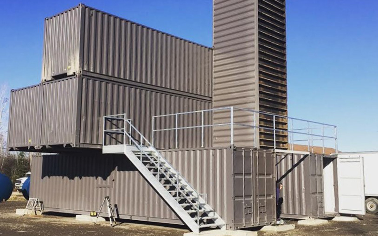 centre de formation en conteneurs