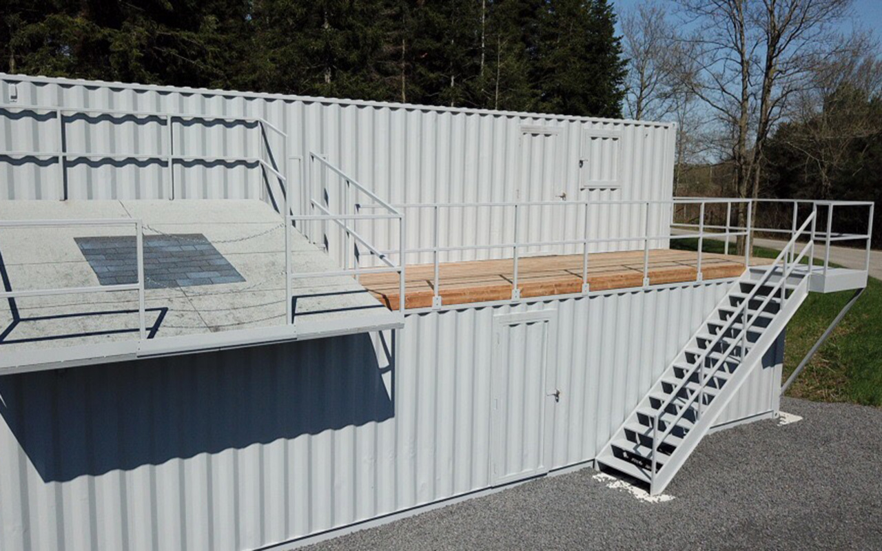 centre de formation en conteneurs