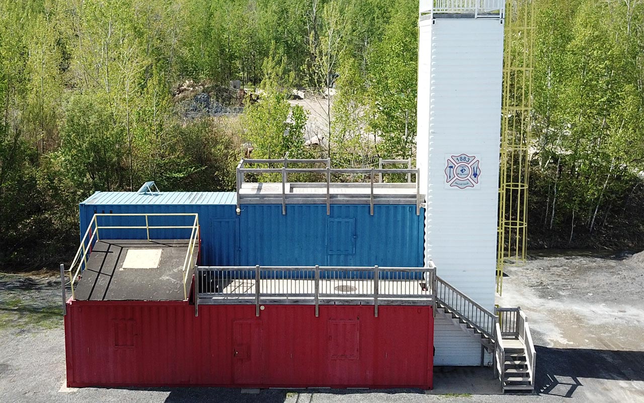 centre de formation en conteneurs