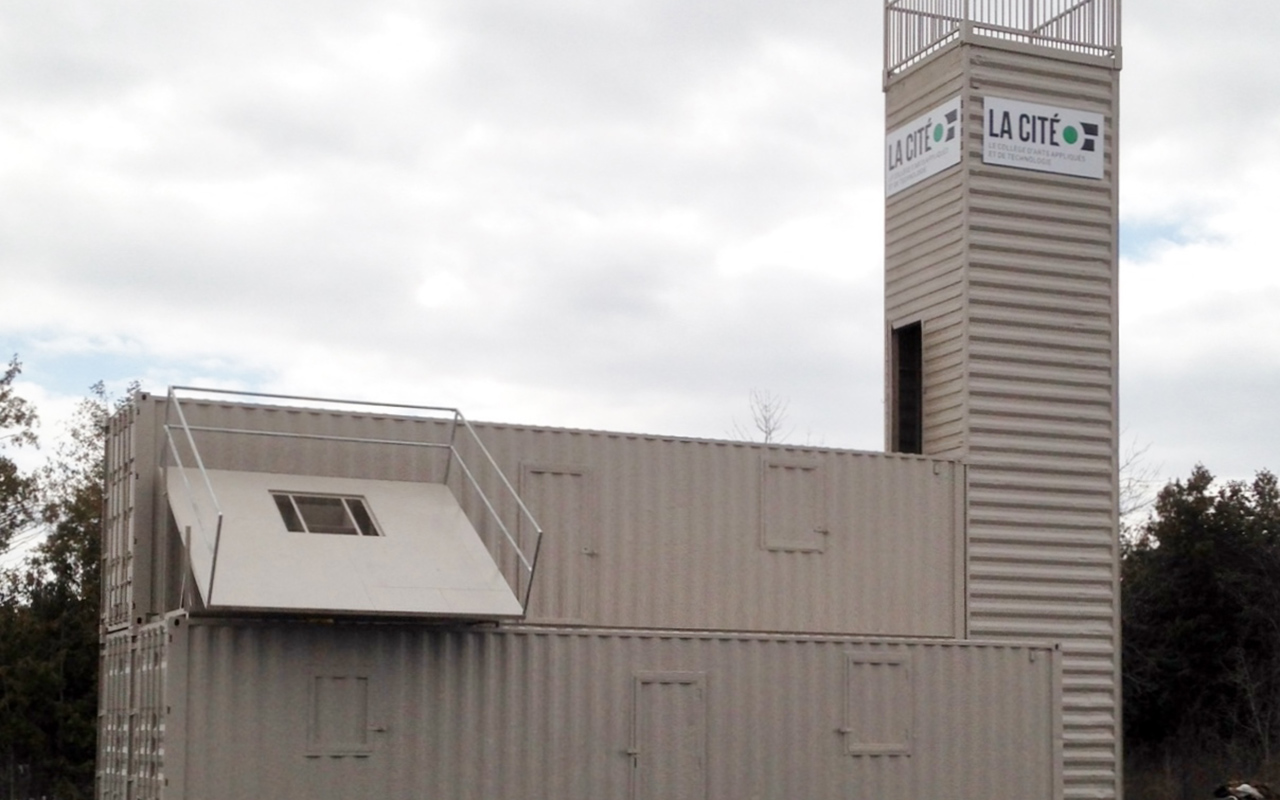 centre de formation en conteneurs