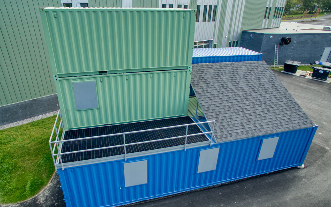 Centre de formation pour étudiants en conteneurs