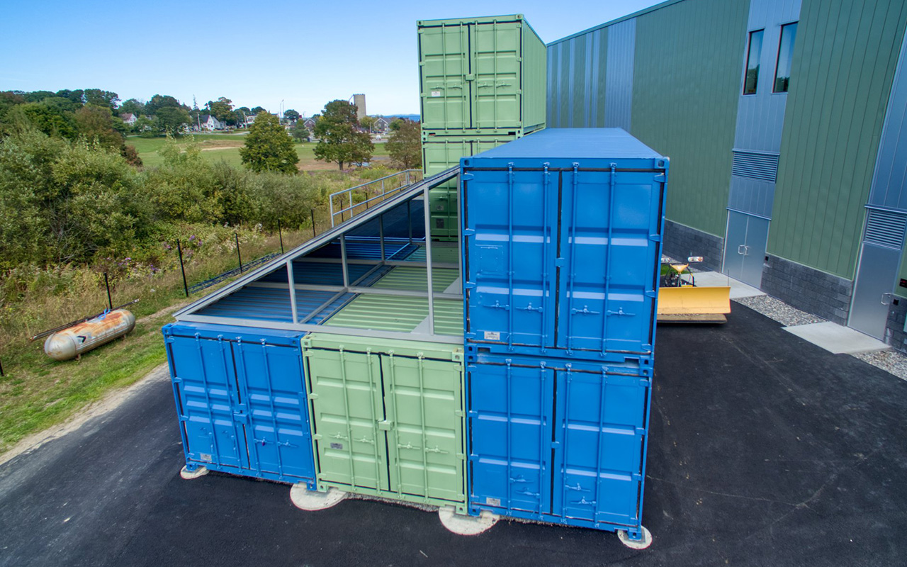 Centre de formation pour étudiants en conteneurs