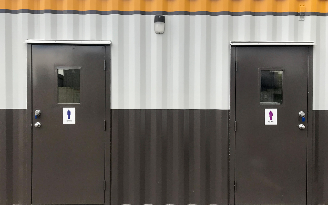 Conteneur sanitaire ATCO