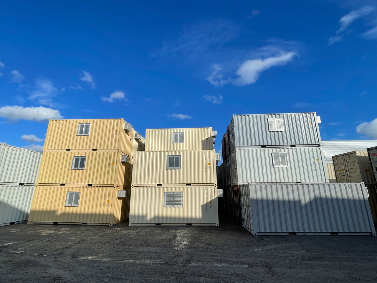 conteneurs bureaux mobiles