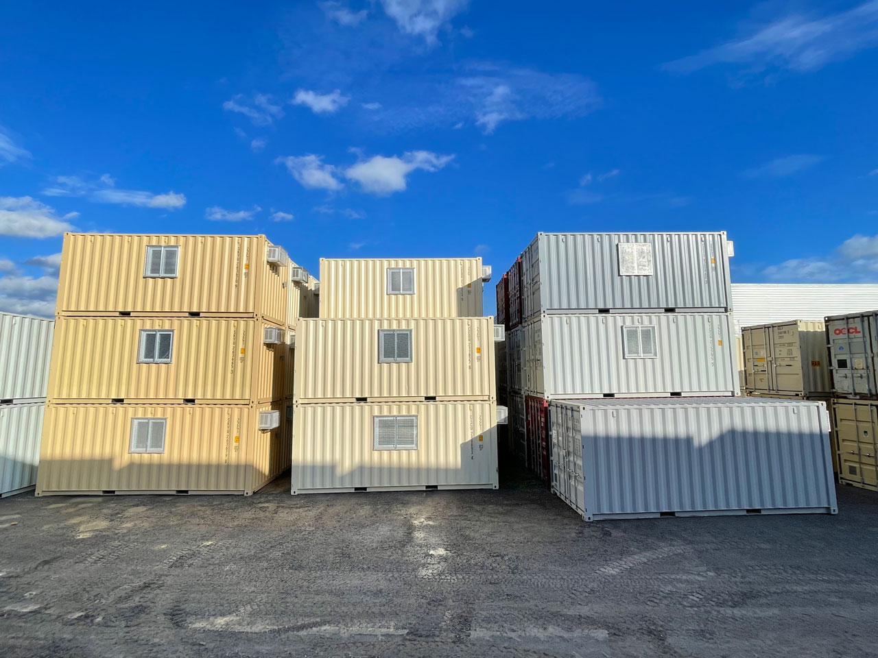 conteneurs bureaux mobiles