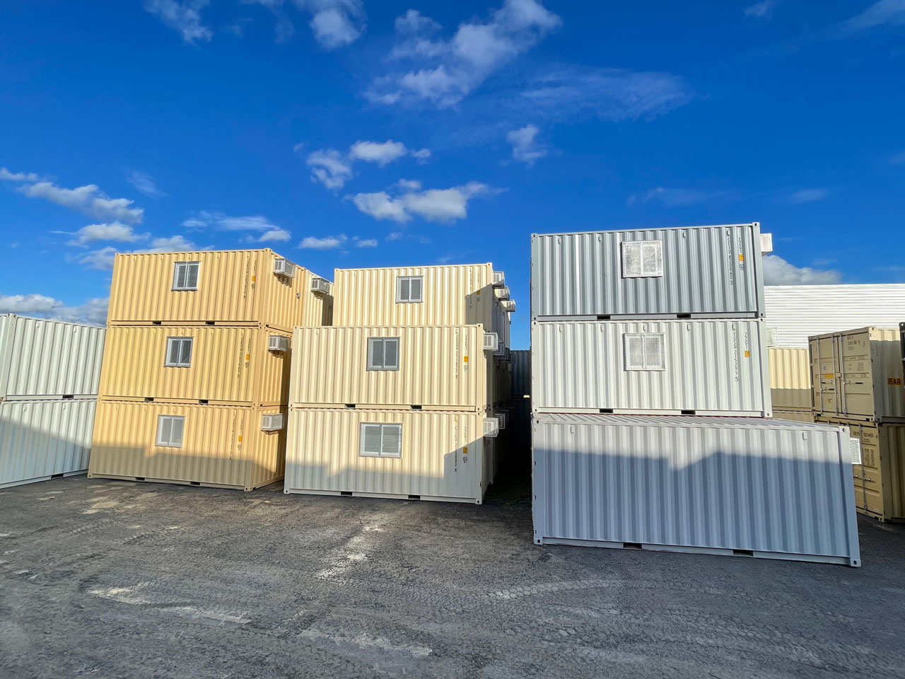 conteneurs bureaux mobiles