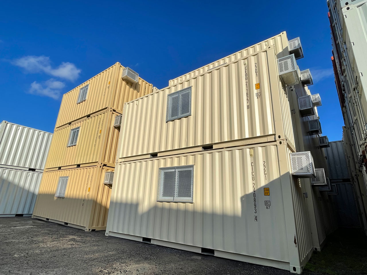 conteneurs bureaux mobiles