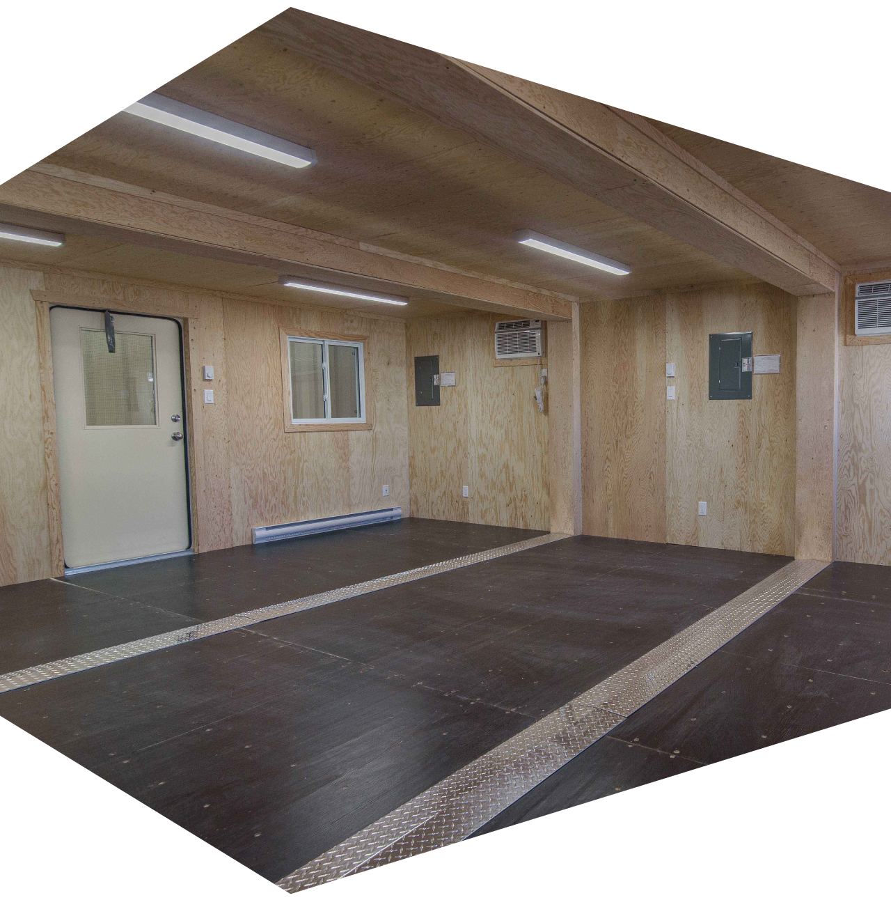 intérieur d'un conteneur chez conteneurs experts