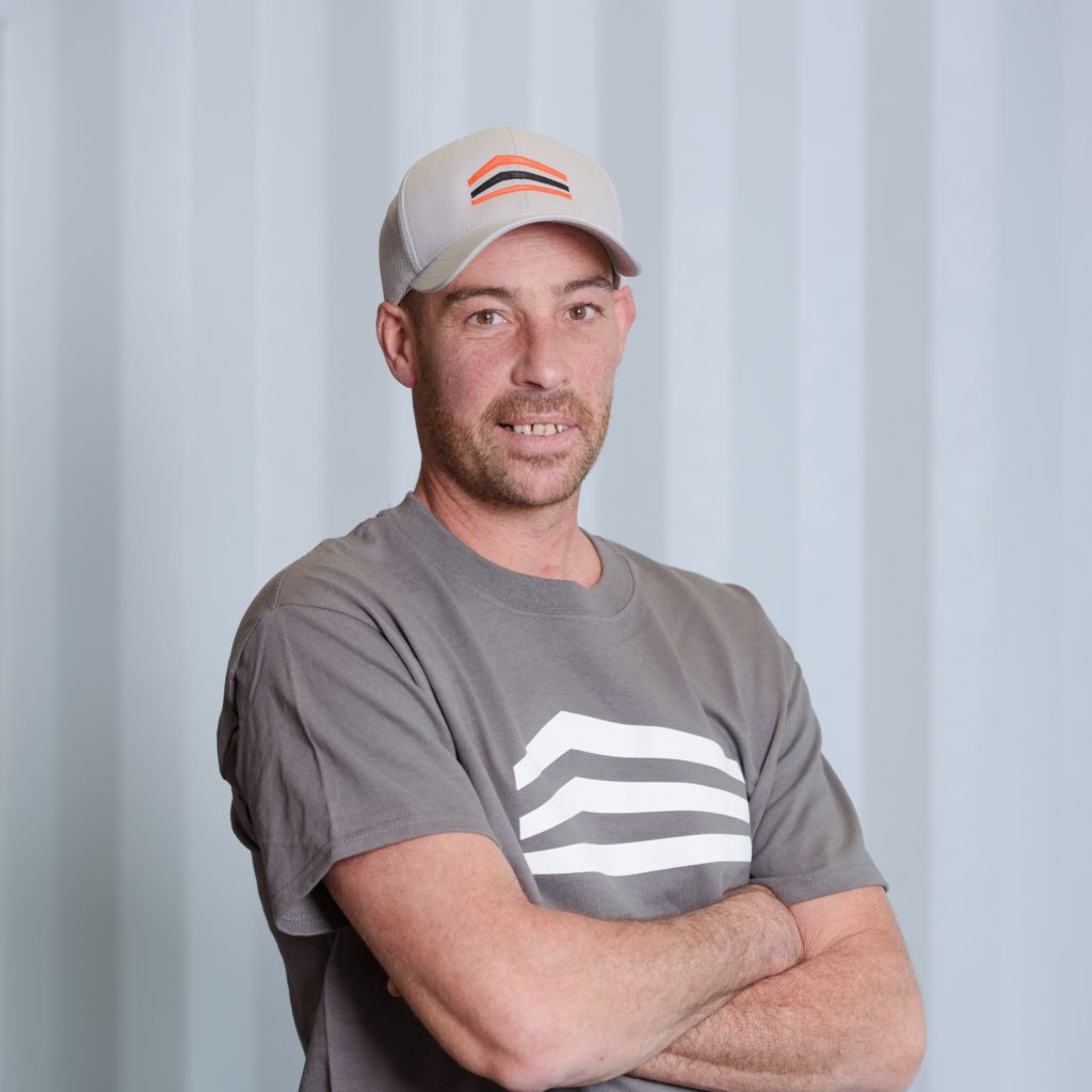 Matthieu Villain, assembleur en finition, conteneurs experts