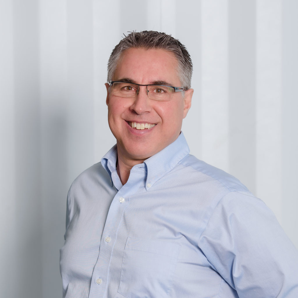 Patrice Brisson, représentant des ventes conteneurs experts